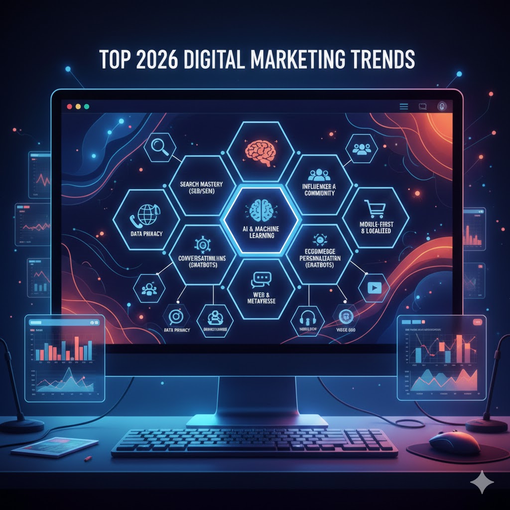 The Top Digital Marketing Trends Every Brand Must Embrace in 2026—Insights from Slash Labs